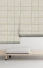 Cargar imagen en el visor de la galería, Cuadros de lino verde