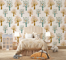 Cargar imagen en el visor de la galería, Tree tops birds