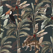 Cargar imagen en el visor de la galería, In the Jungle verde oscuro