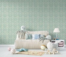 Cargar imagen en el visor de la galería, Pluma efecto lino verde