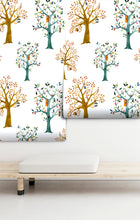 Cargar imagen en el visor de la galería, Tree tops birds