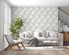 Cargar imagen en el visor de la galería, Pavo real lino