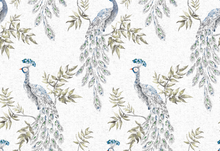 Cargar imagen en el visor de la galería, Pavo real lino