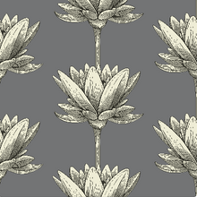 Cargar imagen en el visor de la galería, Hilo de flores Gris