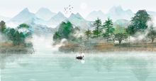 Cargar imagen en el visor de la galería, Mural Pesca
