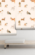 Cargar imagen en el visor de la galería, Perros acuarela