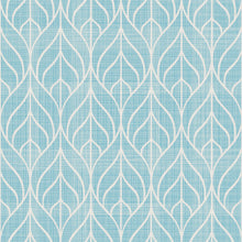 Cargar imagen en el visor de la galería, Pluma efecto lino azul