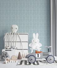 Cargar imagen en el visor de la galería, Pluma efecto lino azul