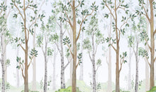 Cargar imagen en el visor de la galería, Mural Into the Woods