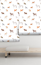 Cargar imagen en el visor de la galería, Perros acuarela