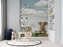 Cargar imagen en el visor de la galería, Mural Tic-Toc