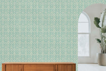 Cargar imagen en el visor de la galería, Pluma efecto lino verde