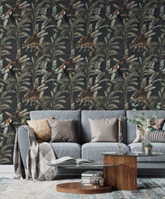 Cargar imagen en el visor de la galería, In the Jungle verde oscuro