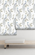 Cargar imagen en el visor de la galería, Pavo real lino