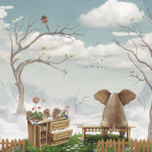 Cargar imagen en el visor de la galería, Mural Tic-Toc