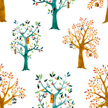 Cargar imagen en el visor de la galería, Tree tops birds
