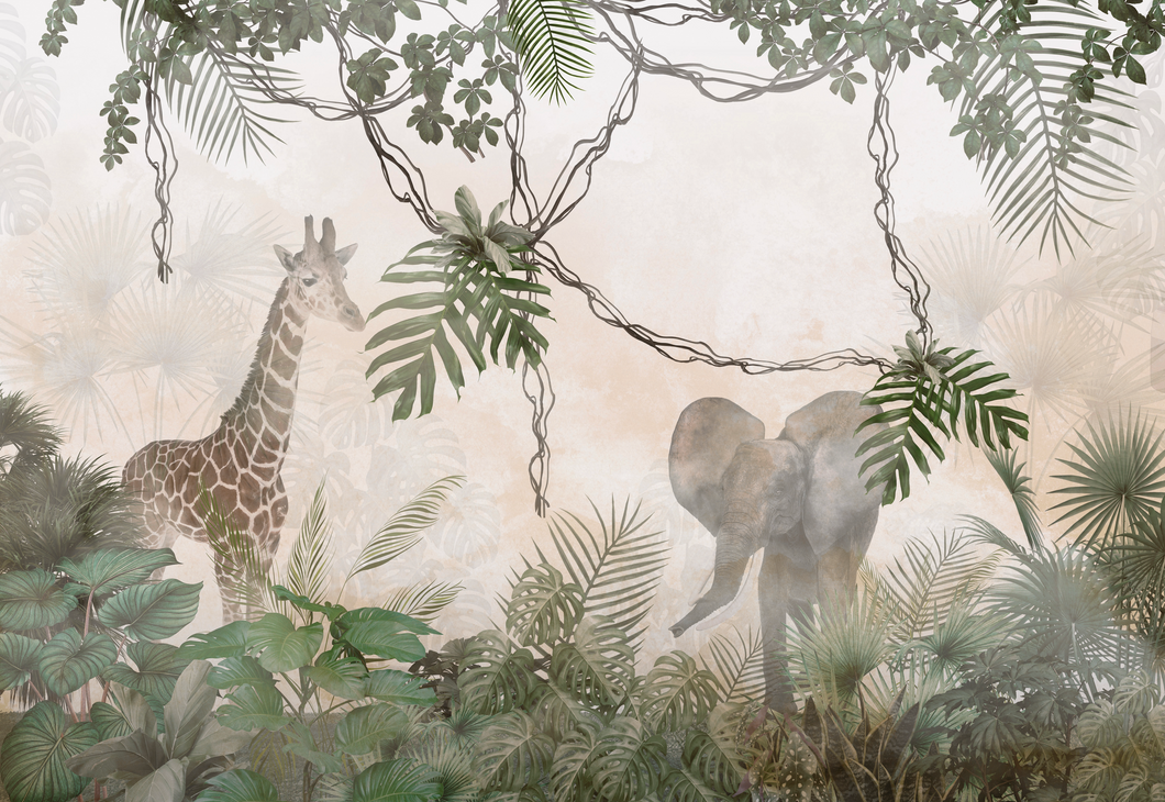 Selva africana