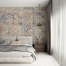 Cargar imagen en el visor de la galería, Mural Kilim piedra
