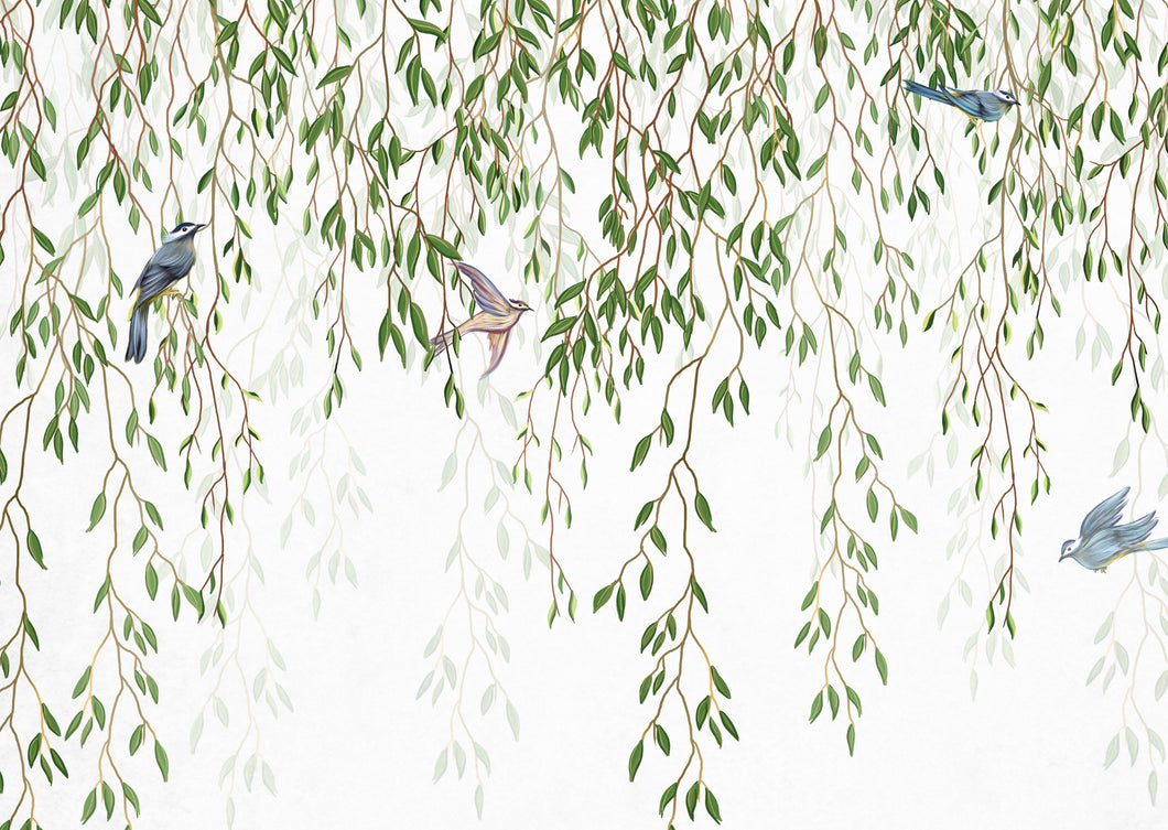 Mural enredadera