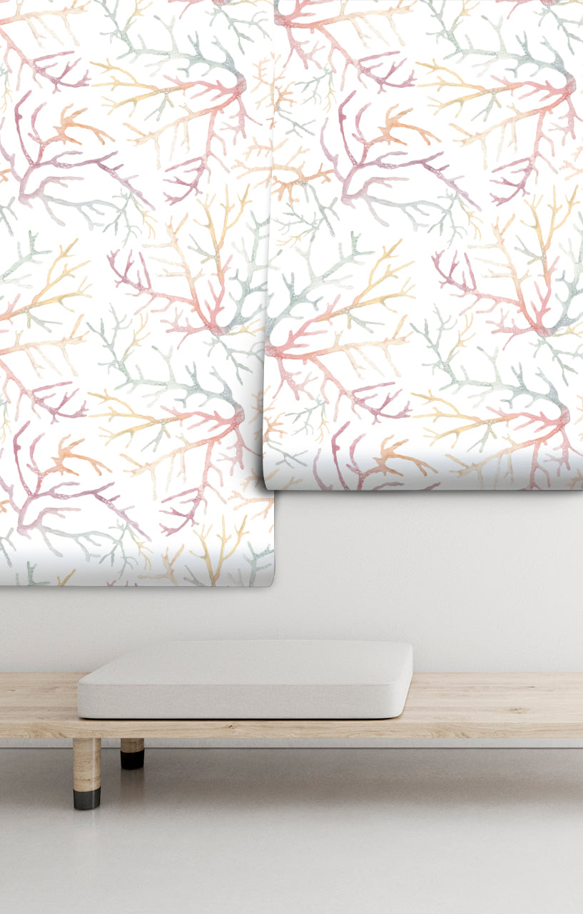 Coral pastel
